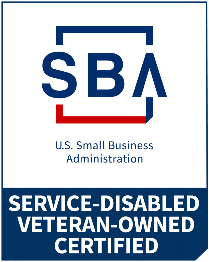 Service Disabled Veteran Owned Small Business Logo