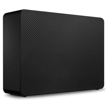 Seagate Expansion 8TB External USB 3.0 Desktop Hard Drive in black with included Rescue Data Recovery Services
