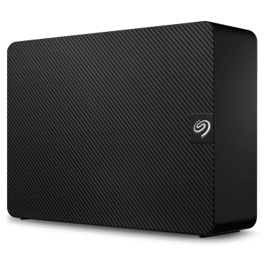 Seagate Expansion 8TB External USB 3.0 Desktop Hard Drive in black with included Rescue Data Recovery Services