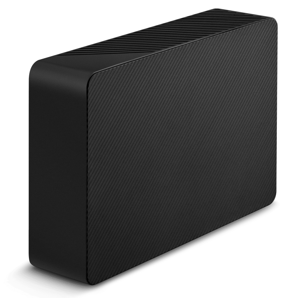 Seagate Expansion 8TB External USB 3.0 Desktop Hard Drive in black with included Rescue Data Recovery Services