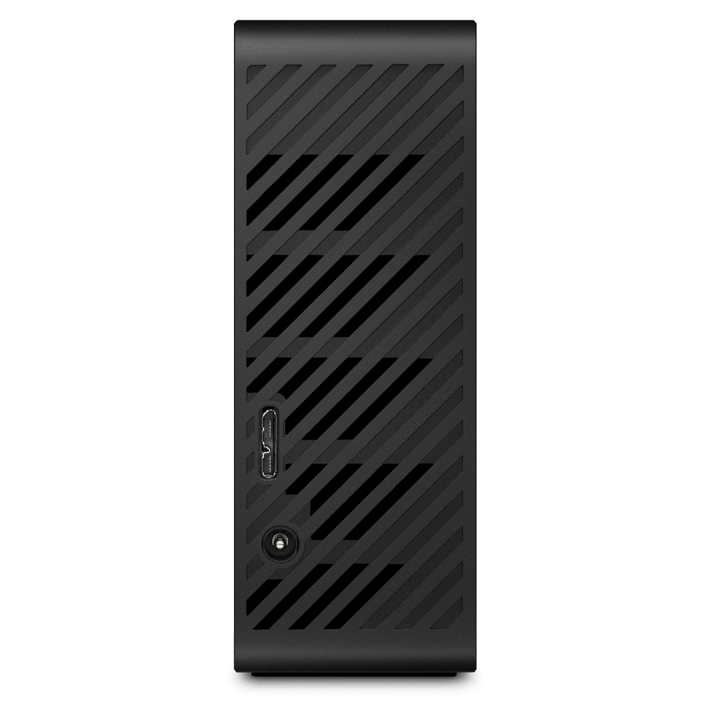 Seagate - Expansion 8TB External USB 3.0 Desktop Hard Drive with Rescue Data Recovery Services - Black