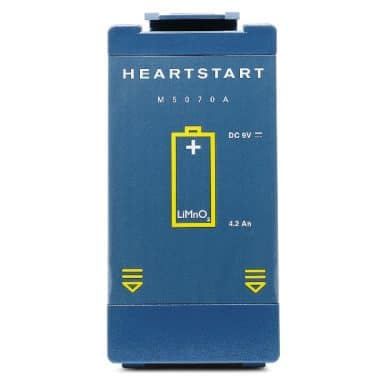 Philips M5070A HeartStart AED Battery